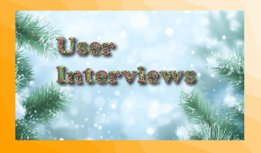 User Interviews 