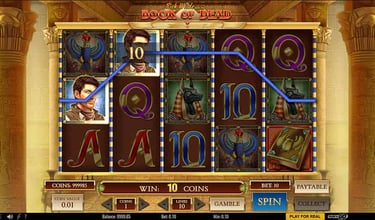 Book of dead slot casino virtual