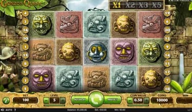 Gonzo's Quest tragaperras