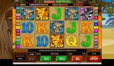 Mega moolah slot de casino online
