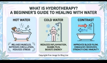 What is Hydrotherapy? A Beginner’s Guide to Healing with Water