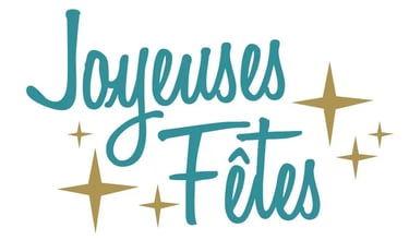 texte Joyeuses fêtes