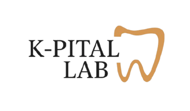 Logotipo de laboratorio dental kpital lab