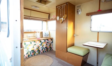 Caravane photobooth location mariage et événementiel.