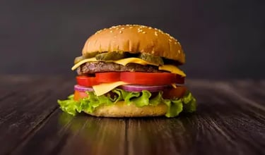 keto-salad-burger-on-table