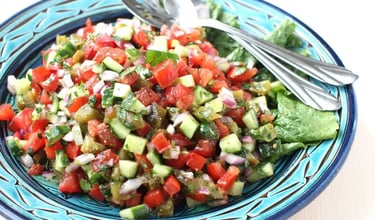 Tips & Advice - Moroccan Food Guide: What to Try on Your First Visit - Moroccan Salads
