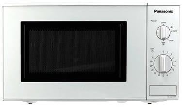 Panasonic NN-K10JWMEPG Horno Microondas Combinado con Parrilla y Plato Giratorio de Vidrio, 20L