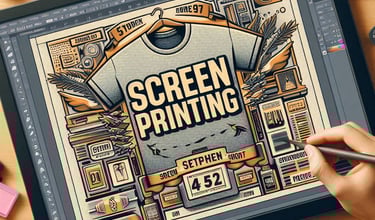 Screen Printing Design in CorelDraw