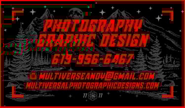 Multiversal Photographic Designs