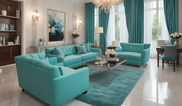 A person is cleaning a glass surface on a modern building using a squeegee. They stand on a narrow ledge with a safety harness attached. Another person is on an escalator inside the building, partially visible through the glass.