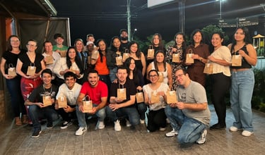Equipe da Alvorada Panificadora