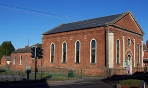 West End Baptist Church exterior