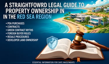 Hurghada property ownership • Egypt property law foreign buyers
