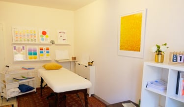 cabinet de kinésiologie à pithiviers, espace où se déroule la séance