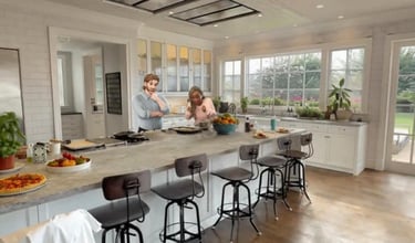 Meta lança convites para encontros virtuais em espaços Hyperscape Capture