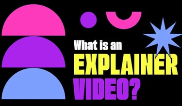 What is an explainer video ? FEVR Motion Graphics Company Best Motion Design Studio illustration 2D 