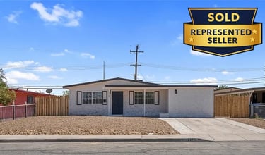 a sold sign that says sold to sell