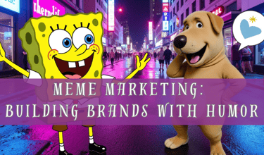 Meme Marketing: spongeBob with scooby doo