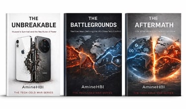 The Tech Cold War: Why Technology Is the New Battlefield of Power