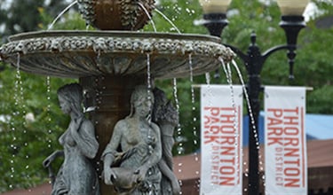 Orlando Downtown Thronton Park Flower Girl