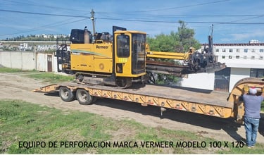 Equipo de perforaciòn marca Vermeer