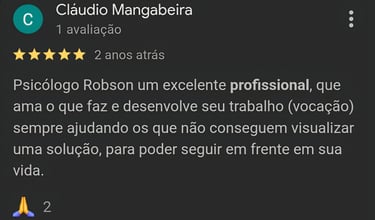 a person's profile in a text box