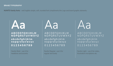 Cute and gentle Logo and Brand Identity for baby store Mommy's Hero, brand typography