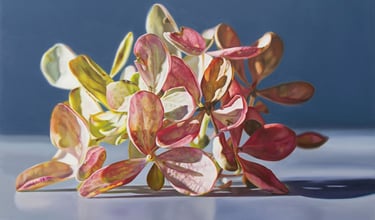 Autorretrato. Óleo sobre tabla