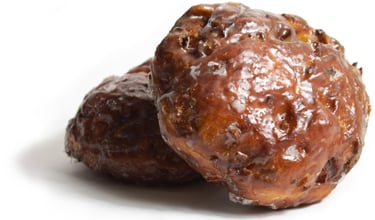 Crispy Apple Fritters
