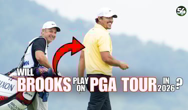 Watch the latest 54 Golf podcast episode on Spotify