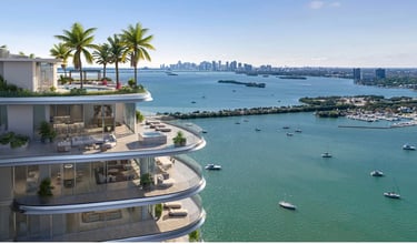 Pagani Residences Ocean view - Margarita Rosa Budina