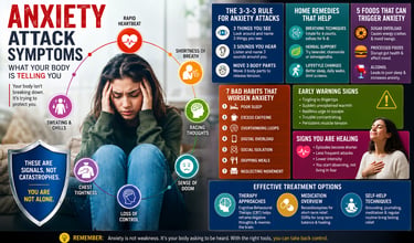 Anxiety attack symptoms