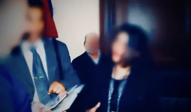 Zainab deceives the municipality of Crotone with a smuggling network to set up an exhibition for smu