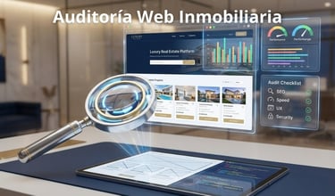 Auditoría Web Inmobiliaria