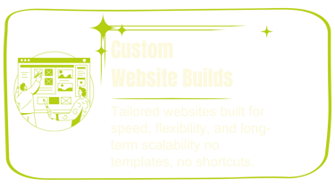 Custom website development for SEO and web design