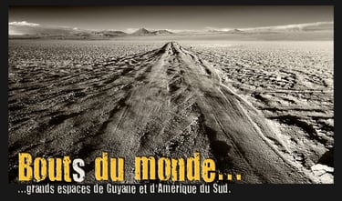 Bouts du monde est une série photographique sur les paysages sauvages  de Patagonie