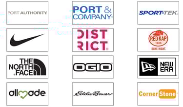 Screen print or embroidery Utah businesses 