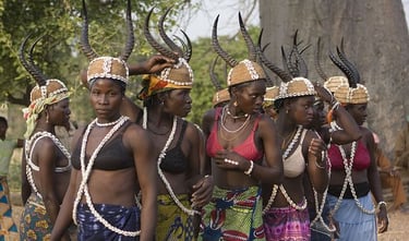 Koutamakou Women in Togo