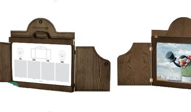 kamishibaï traditionnel Japonnais