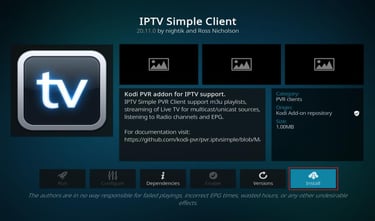 iptv simple client