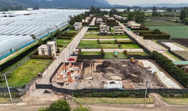 Lotes en condominio campestre en Chía cundinamarca.