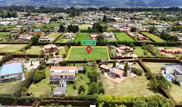 lote campestre en chía en conjunto cerrado