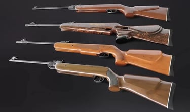 sdb all air rifles