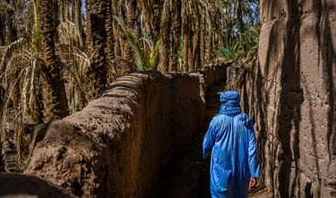 guided tour in zagora with dar toda - soul of nomads