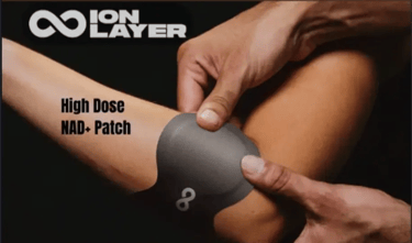 image of Ion Layer high dose NAD+ patch