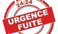 Intervention urgence fuite toiture 