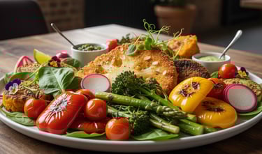 Vegetarische Schnitzel