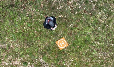 Retour Home pour notre drone 