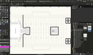Event CAD | Stage Production