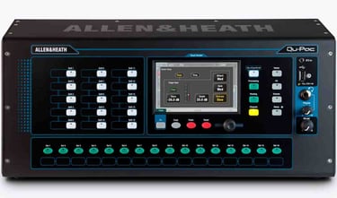Allen & Heath QU-PAC Digital Mixer